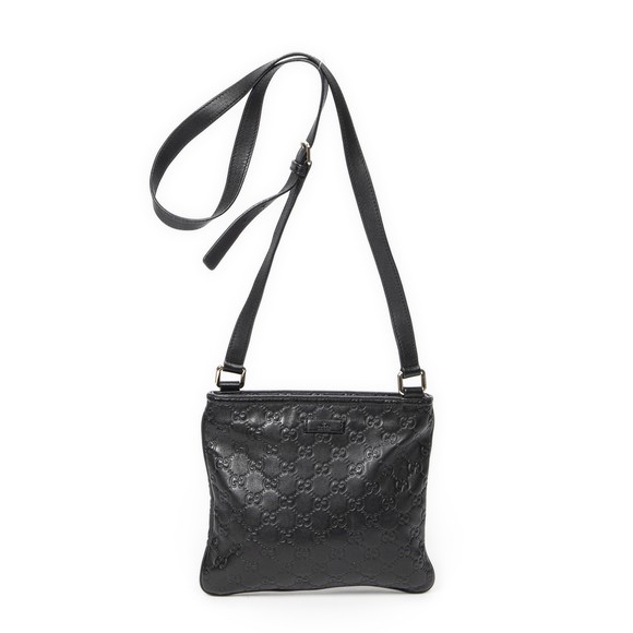Gucci Small Flat Messenger - Picture 1 of 10